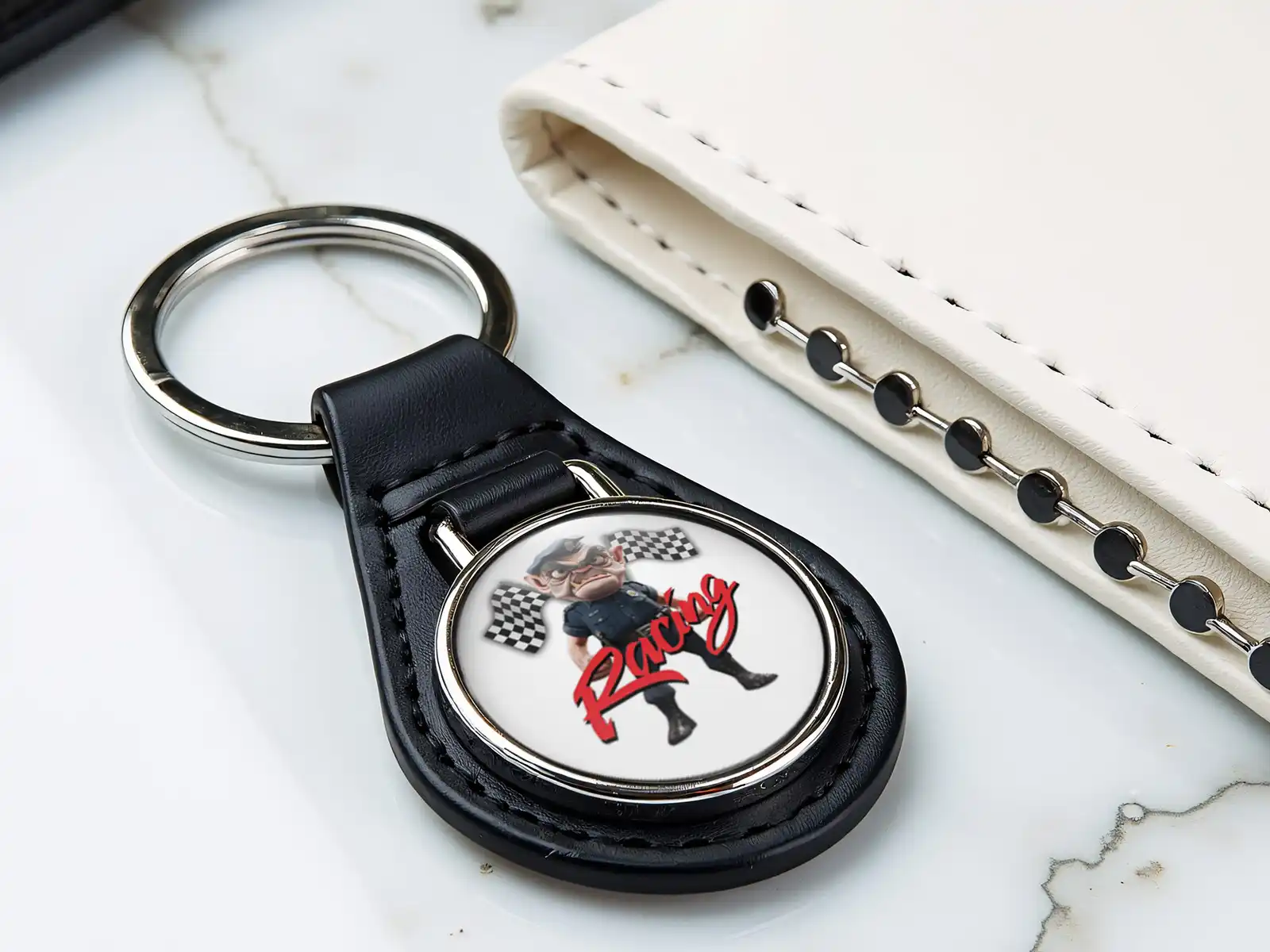 Custom Key Chain Sturdy Force Drift Style